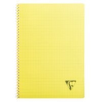 Linicolor cahier reliure intégrale 21x29,7cm 100p Q.5x5 assortiment FRESH - Image 2