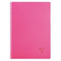 Linicolor cahier reliure intégrale 21x29,7cm 100p Q.5x5 assortiment FRESH - Image 6