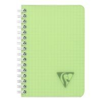 Linicolor carnet reliure intégrale 9x14cm 100p Q.5x5 assortiment FRESH - Image 5