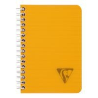 Linicolor carnet reliure intégrale 9x14cm 100p ligné assortiment FRESH - Image 5