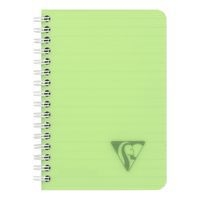 Linicolor carnet reliure intégrale 9x14cm 100p ligné assortiment FRESH - Image 3