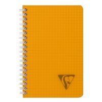 Linicolor carnet reliure intégrale 11x17cm 100p Q.5x5 assortiment FRESH - Image 2