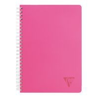 Linicolor cahier reliure intégrale 17x22cm 100p Q.5x5 assortiment FRESH - Image 6