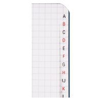 Linicolor répertoire reliure intégrale 11x17cm 100p Q.5x5 assortiment INTENSIVE - Image 2