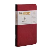 Age Bag DUO set de 2 carnets piqués 7,5x12cm 48p ligné assorti - Image 5