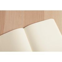 Age Bag My.Essential carnet cousu dos carré 19x25cm 192p DOT Rouge papier ivoire 90g - Image 7