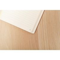 Age Bag My.Essential carnet cousu dos carré 19x25cm 192p ligné Rouge papier ivoire 90g - Image 7