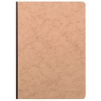 Age Bag carnet broché 14,8x21cm 192p Uni tabac - Image 2