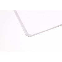 Triomphe GOLD carnet blanc piqûre textile 14,8x21cm 96p uni papier blanc 90g - Image 4