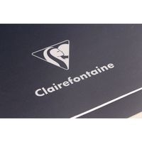 Triomphe PLATINUM carnet bleu profond piqûre textile 14,8x21cm 96p uni papier ivoire 90g - Image 3