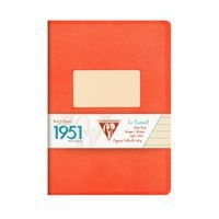 1951 cahier piqué 14,8x21cm 96p ligné ass. - Image 2