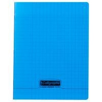 8000 POLYPRO, Cahier piqué Teintes assorties 17x22cm 48p séyès 90g - Image 2