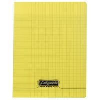 8000 POLYPRO, Cahier piqué Teintes assorties 17x22cm 96p séyès 90g - Image 5