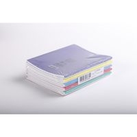 8000 POLYPRO, Cahier piqué Teintes assorties 17x22cm 96p séyès 90g - Image 3