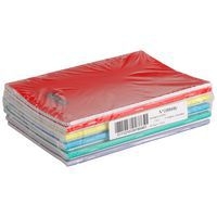 8000 POLYPRO, Cahier piqué Teintes assorties 17x22cm 96p séyès 90g - Image 7