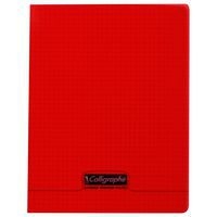 8000 POLYPRO, Cahier piqué Teintes assorties 17x22cm 96p Q.5x5 90g - Image 4