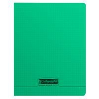 8000 POLYPRO, Cahier piqué Teintes assorties 17x22cm 96p Q.5x5 90g - Image 3