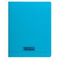 8000 POLYPRO, Cahier piqué Teintes assorties 17x22cm 192p séyès 90g - Image 2