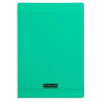 8000 POLYPRO, Cahier piqué Teintes assorties 21x29,7cm 96p séyès 90g - Image 5