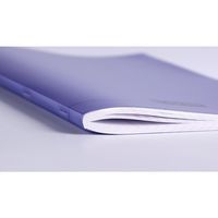 8000 POLYPRO, Cahier piqué violet 21x29,7cm 192p séyès 90g - Image 2