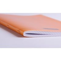 8000 POLYPRO, Cahier piqué orange 21x29,7cm 192p séyès 90g - Image 2