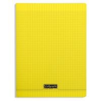 8000 POLYPRO, Cahier piqué Teintes assorties 21x29,7cm 192p séyès 90g - Image 2