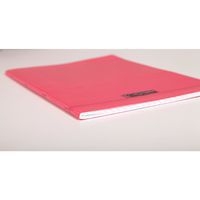 8000 POLYPRO, Cahier piqué rose 24x32cm 96p séyès 90g - Image 2