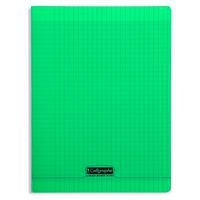 8000 POLYPRO, Cahier piqué Teintes assorties 24x32cm 192p séyès 90g - Image 4