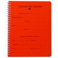 8000 POLYPRO, TEXTES reliure intégrale Teintes assorties 17x22 124p séyès 90g - Image 5