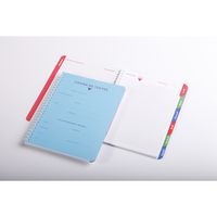 8000 POLYPRO, TEXTES reliure intégrale Teintes assorties 17x22 124p séyès 90g - Image 10