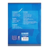 8000 PELLICULE, Cahier piqué 17x22 32p DL3mmIV 90g - Image 6