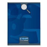 8000 PELLICULE, Cahier piqué 17x22 48p séyès 90g - Image 2