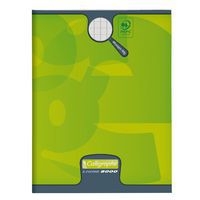 8000 PELLICULE, Cahier piqué 17x22 48p séyès 90g - Image 3