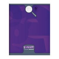 8000 PELLICULE, Cahier piqué 17x22 60p séyès 90g - Image 5