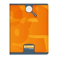 8000 PELLICULE, Cahier piqué 17x22 96p séyès 90g - Image 2