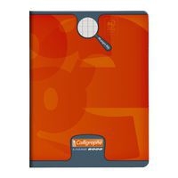 8000 PELLICULE, Cahier piqué 17x22 96p séyès 90g - Image 3