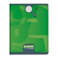 8000 PELLICULE, Cahier piqué 17x22 96p séyès 90g - Image 6