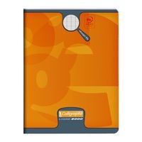 8000 PELLICULE, Cahier piqué 17x22 140p séyès 90g - Image 3