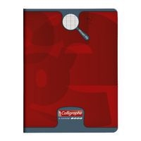 8000 PELLICULE, Cahier piqué 17x22 140p séyès 90g - Image 4