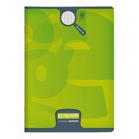 8000 PELLICULE, Cahier piqué 21x29,7 96p séyès 90g - Image 2