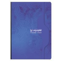 7000, Cahier brochure rembordée collée 21x29,7 192p séyès 70g - Image 3