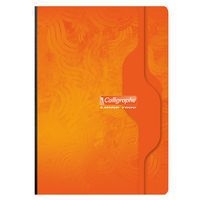 7000, Cahier brochure rembordée collée 21x29,7 192p séyès 70g - Image 5