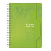 7000, Cahier reliure intégrale 17x22 100p séyès 70g - Image 2