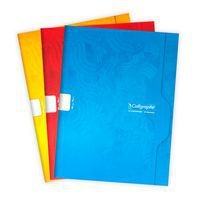 7000, Cahier piqué 24x32 48p uni 70g - Image 4