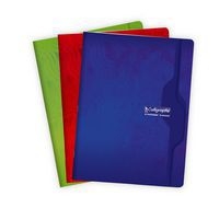 7000, Cahier piqué 24x32 96p séyès 70g - Image 3