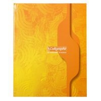 7000, Cahier brochure rembordée rigide 17x22 192p séyès 70g - Image 3