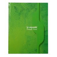 7000, Cahier brochure rembordée rigide 17x22 192p séyès 70g - Image 4