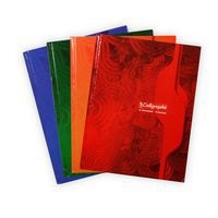 7000, Cahier brochure rembordée rigide 17x22 288p séyès 70g - Image 5