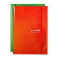 7000, Cahier brochure rembordée rigide 21x29,7 192p Q.5x5 70g - Image 2