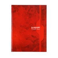 7000, Cahier brochure rembordée rigide 24x32 288p séyès 70g - Image 6